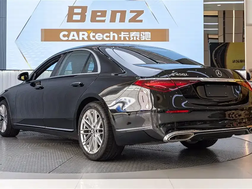 Mercedes-Benz S-Class 2021 из CN, фото 2