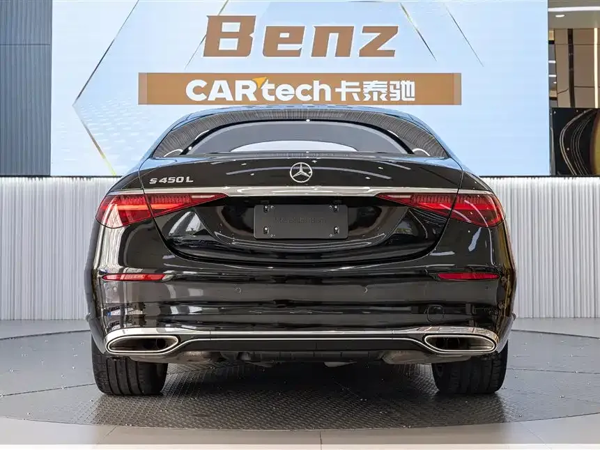 Mercedes-Benz S-Class 2021 из CN, фото 10