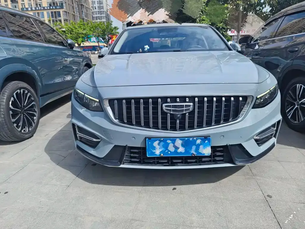 Geely Xingrui — фото 10