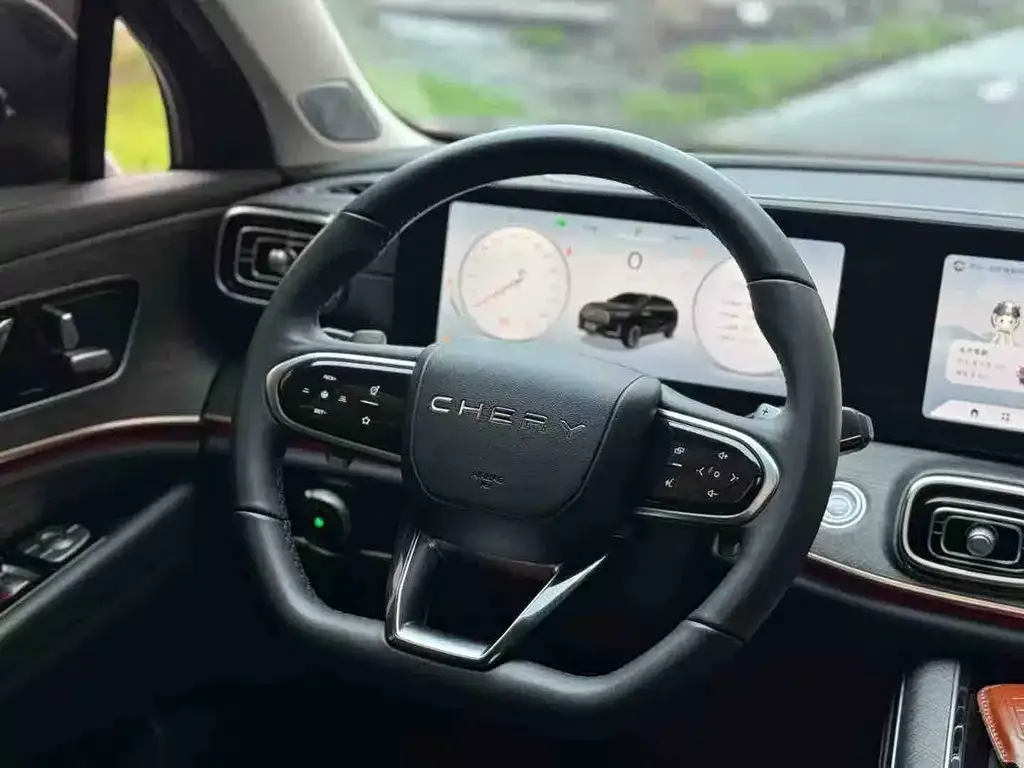 Chery Tiggo 9 2023 из CN, фото 2
