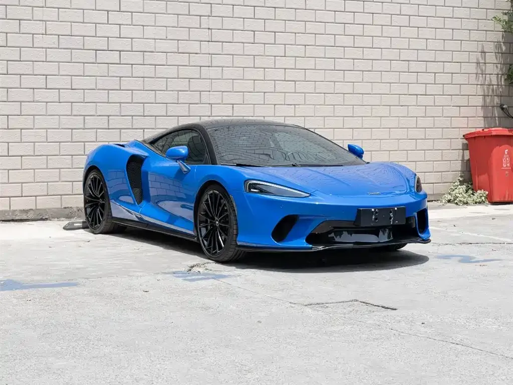 McLaren GT 2023 из CN, фото 10