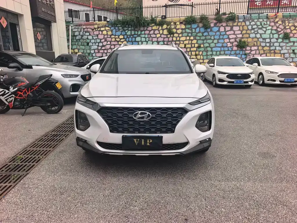 Hyundai Santa Fe 2021 из CN, фото 6