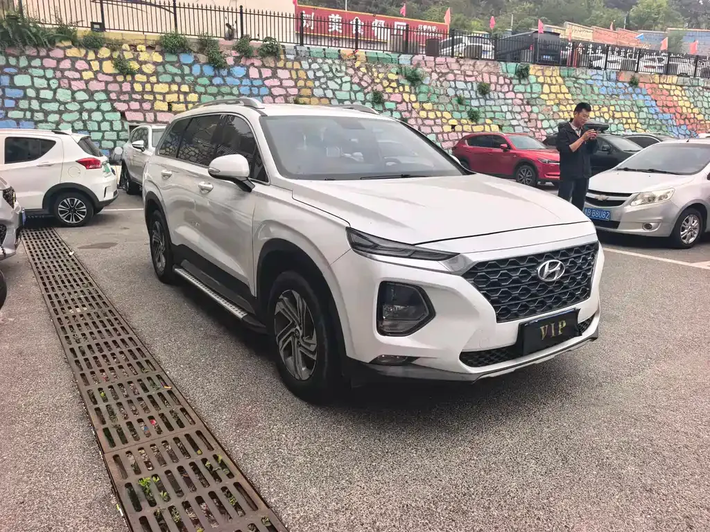 Hyundai Santa Fe 2021 из CN, фото 5