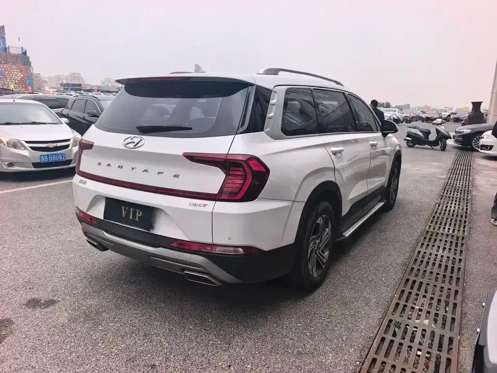 Hyundai Santa Fe 2021 из CN, фото 7