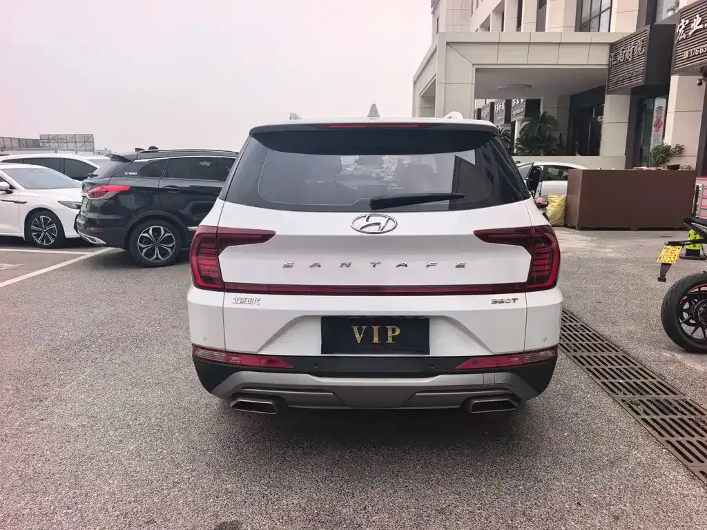 Hyundai Santa Fe 2021 из CN, фото 9