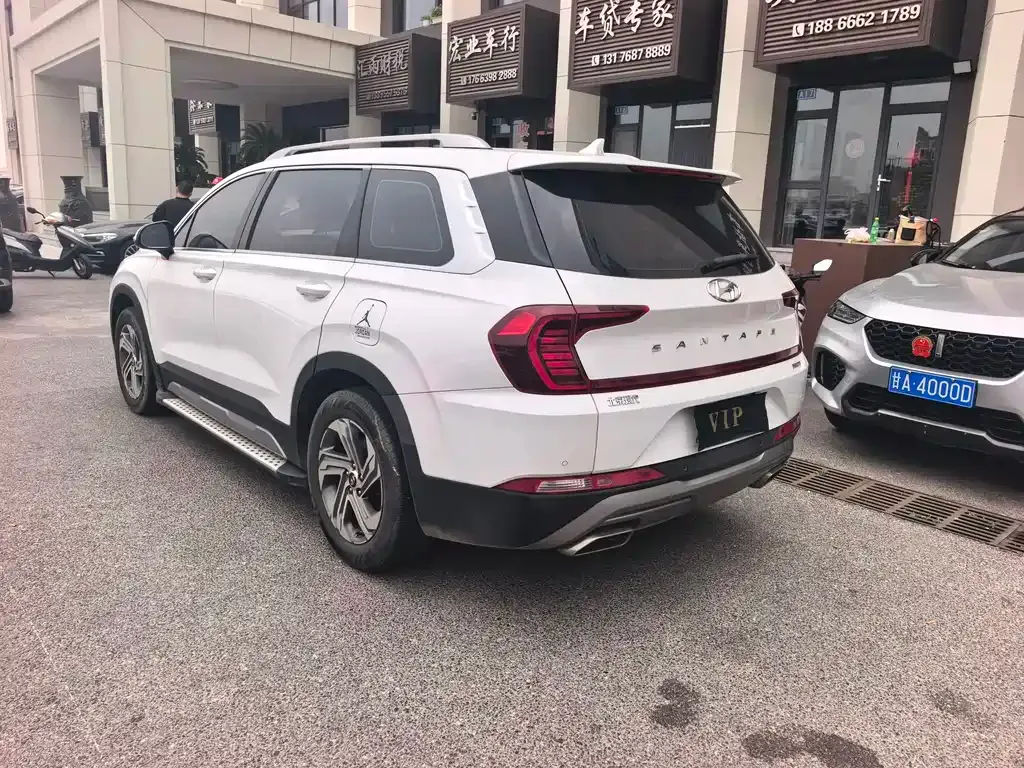 Hyundai Santa Fe 2021 из CN, фото 4