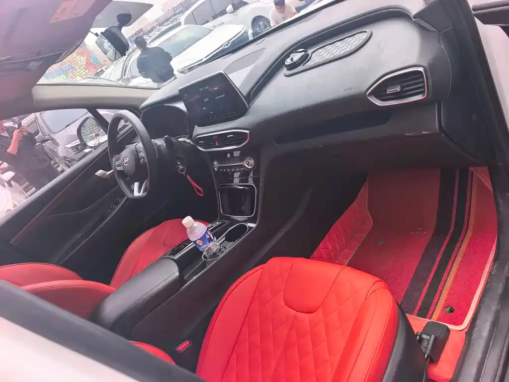 Hyundai Santa Fe 2021 из CN, фото 3