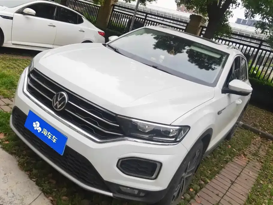 Volkswagen T-Roc 2021 из CN, фото 1