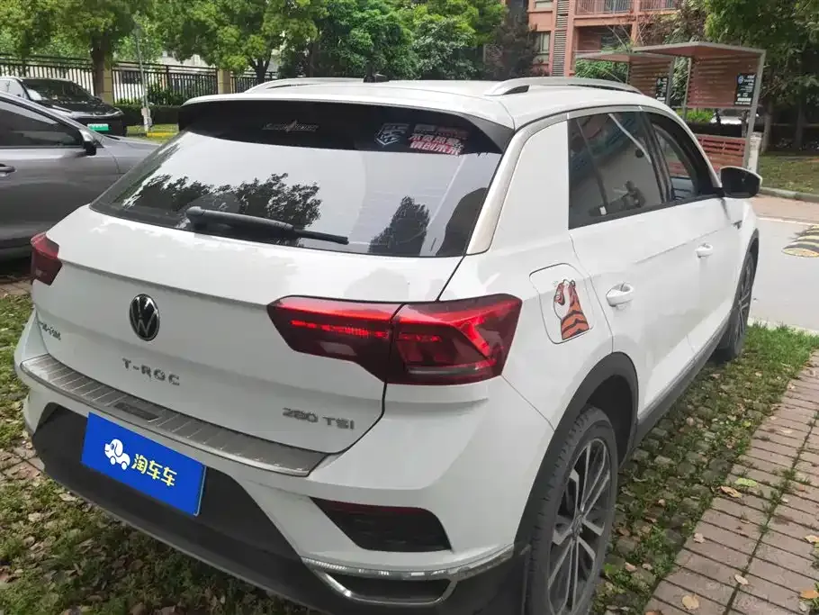 Volkswagen T-Roc 2021 из CN, фото 4