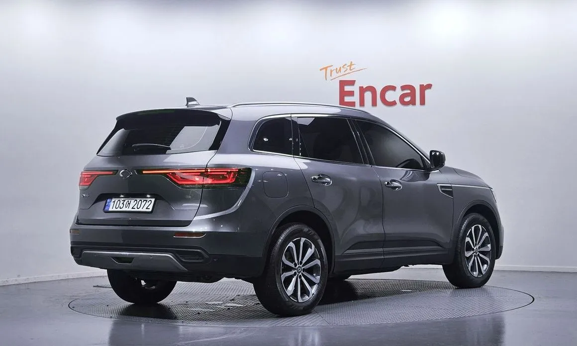 Renault Korea (Samsung) QM6 2022 из KR, фото 2
