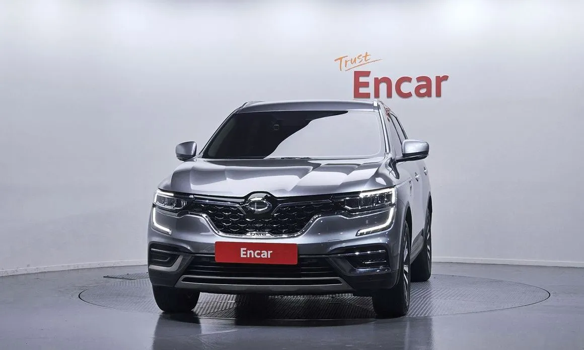 Renault Korea (Samsung) QM6 2022 из KR, фото 5