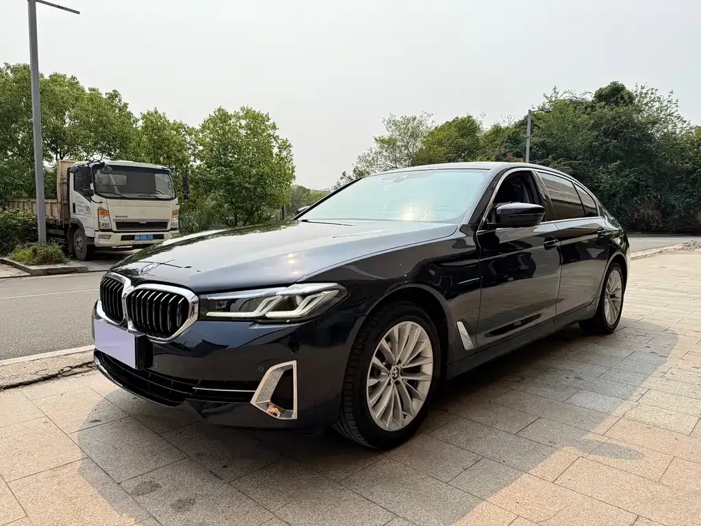 BMW 5 Series 2022 из CN, фото 1