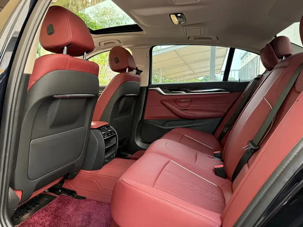 BMW 5 Series 2022 из CN, фото 9