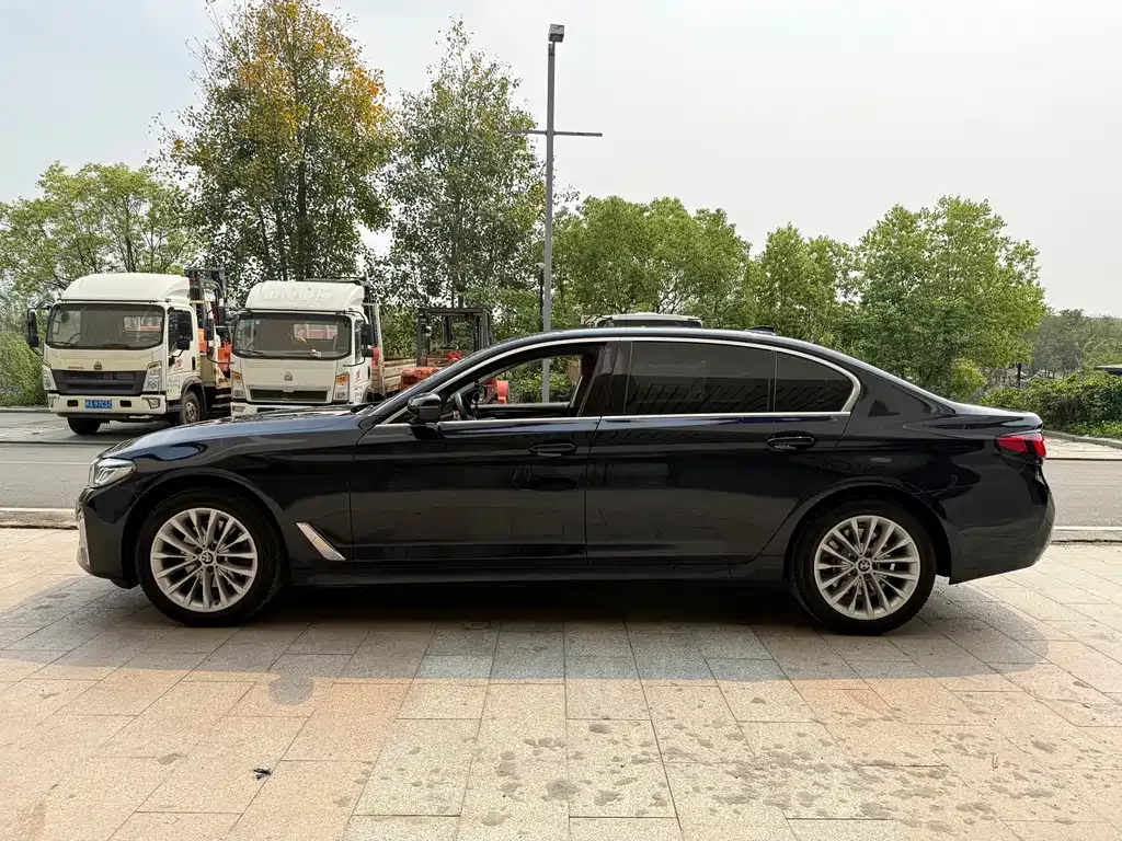 BMW 5 Series 2022 из CN, фото 4
