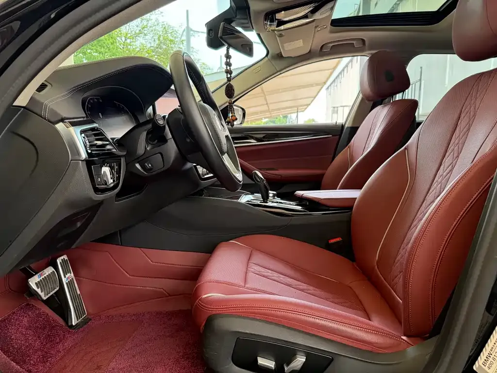 BMW 5 Series 2022 из CN, фото 8