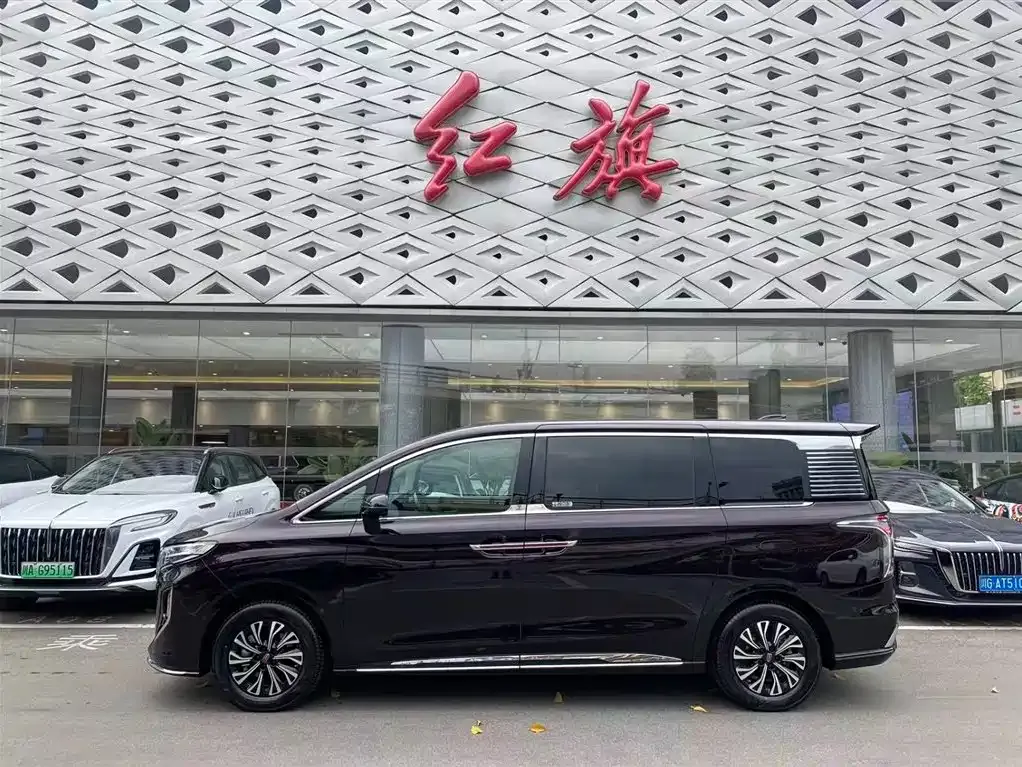 Hongqi HQ9 PHEV — фото 7