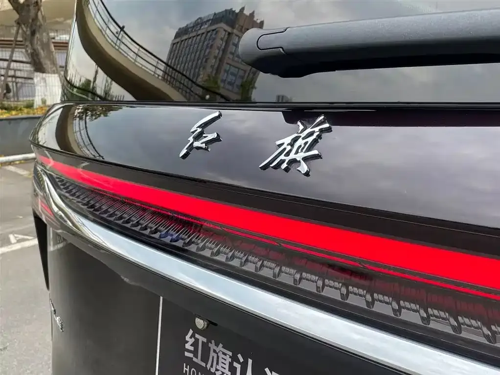 Hongqi HQ9 PHEV — фото 3