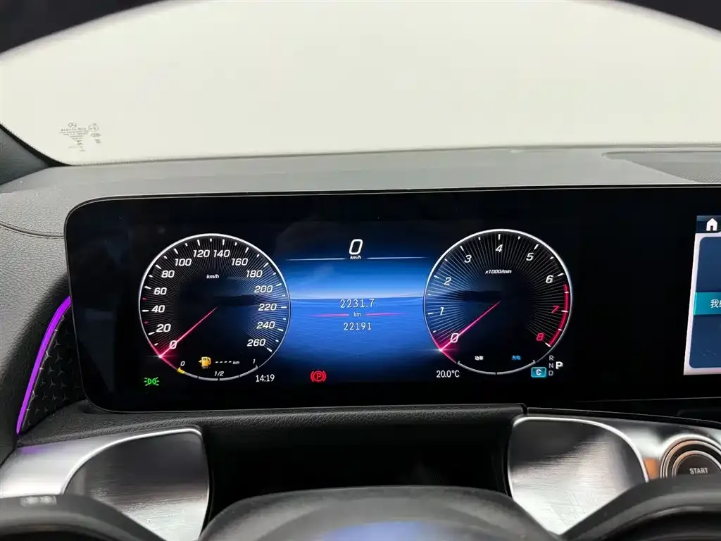 Mercedes-Benz GLB 2024 из CN, фото 3