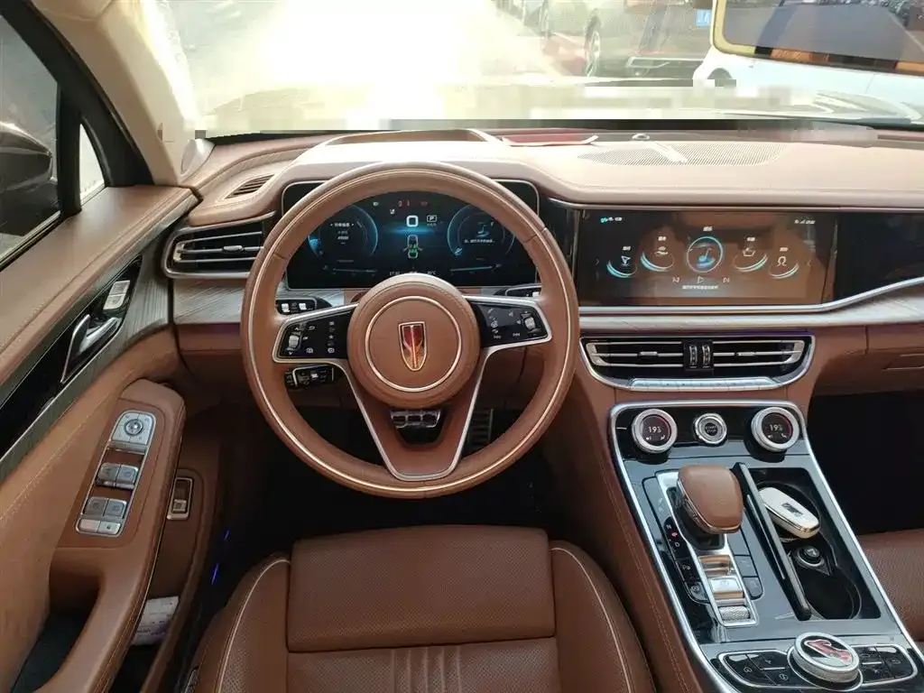 Hongqi H9 2022 из CN, фото 4
