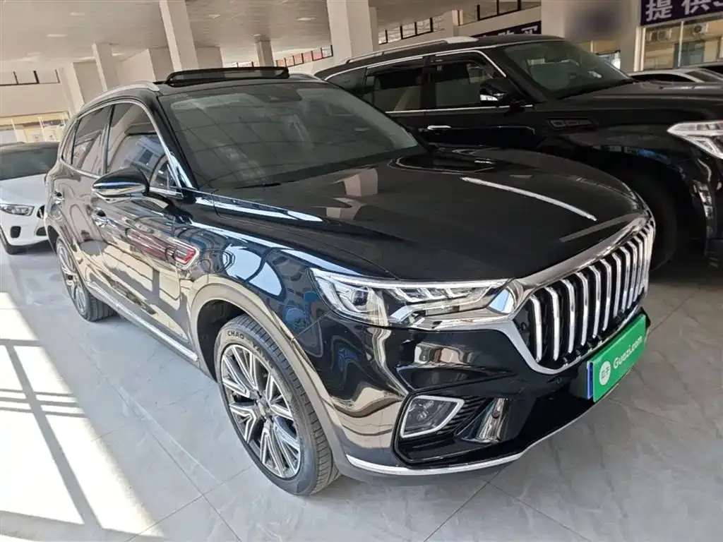 Hongqi HS5 2023 из CN, фото 6