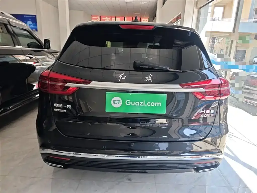 Hongqi HS5 2023 из CN, фото 8