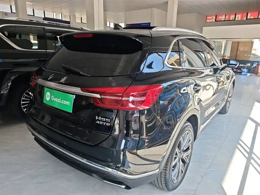 Hongqi HS5 2023 из CN, фото 9