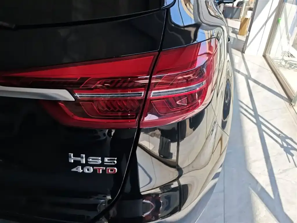 Hongqi HS5 2023 из CN, фото 4