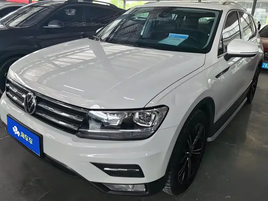 Volkswagen Tiguan L 2021 из CN, фото 1