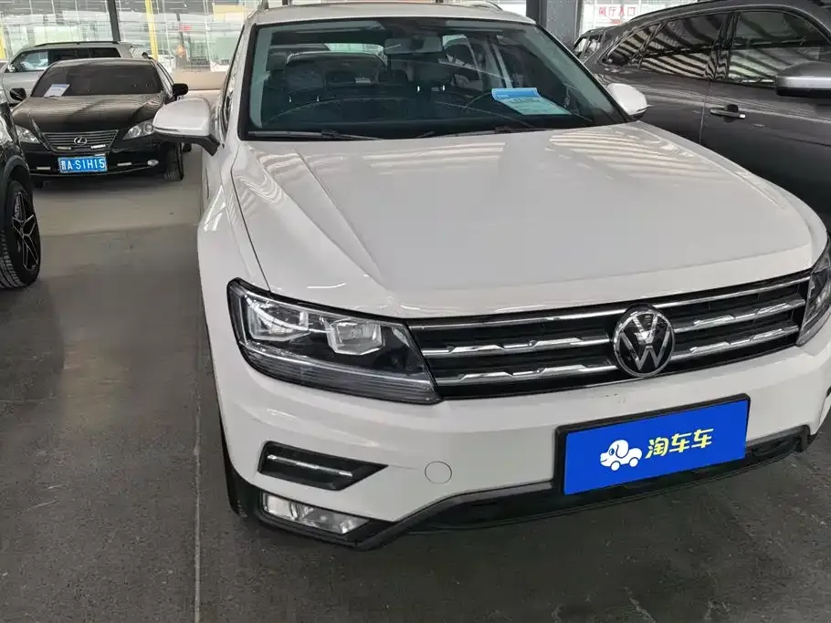 Volkswagen Tiguan L 2021 из CN, фото 5