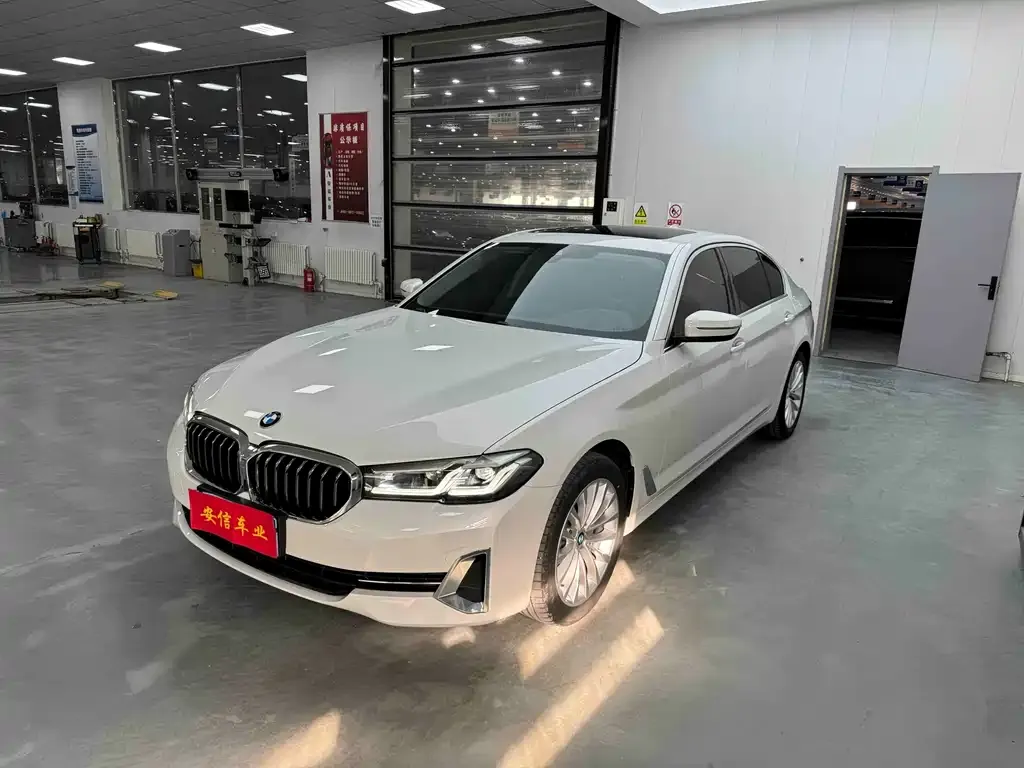 BMW 5 Series — фото 1