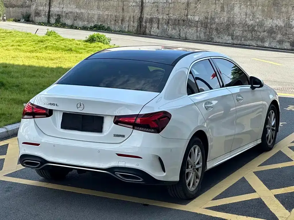 Mercedes-Benz A-Class 2025 из CN, фото 4