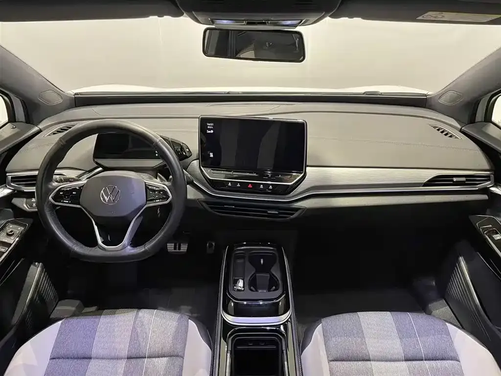 Volkswagen ID.4 Crozz 2022 из CN, фото 8