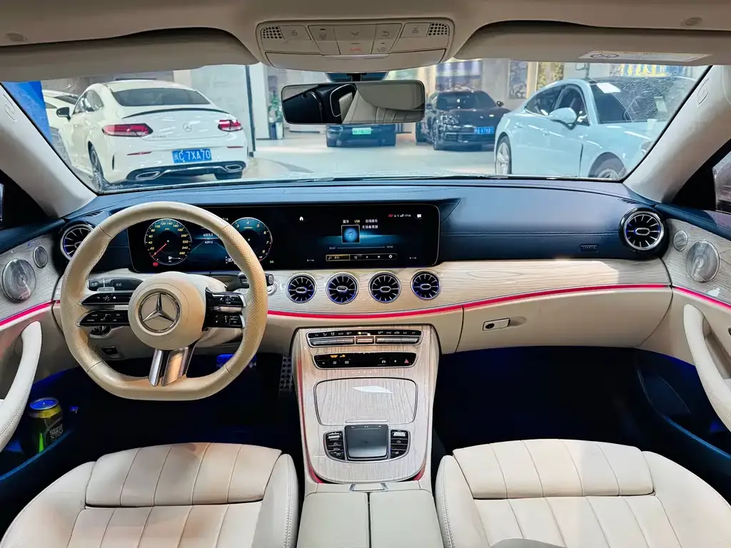 Mercedes-Benz E-Class (Import) 2023 из CN, фото 9