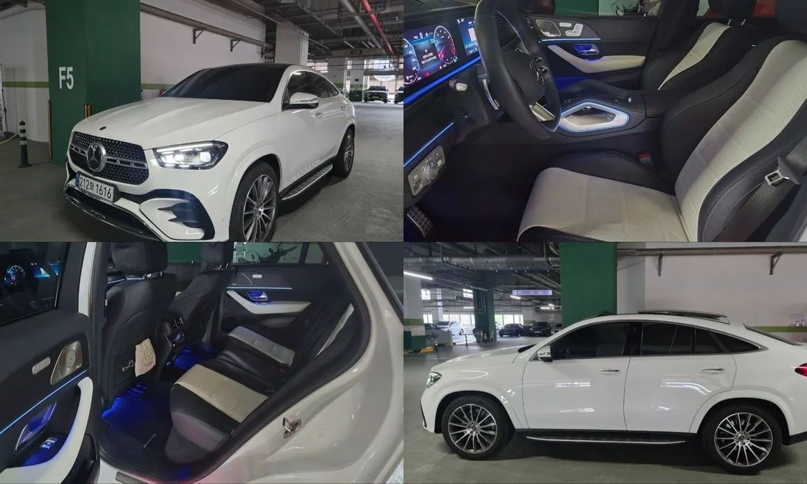 Mercedes-Benz GLE-Class