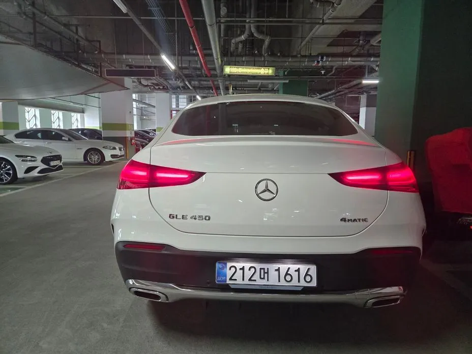 Mercedes-Benz GLE-Class 2025 из KR, фото 6