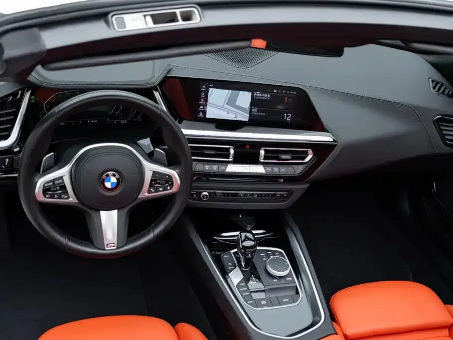 BMW Z4 2023 из CN, фото 6
