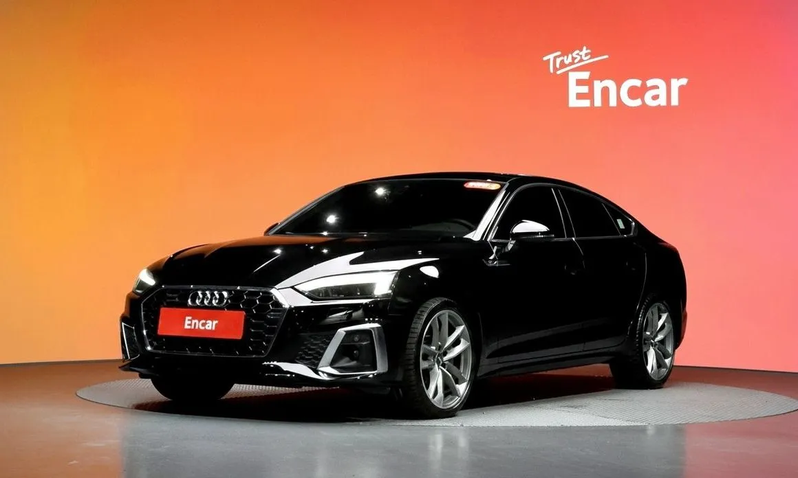 Audi A5 2021 из KR, фото 1