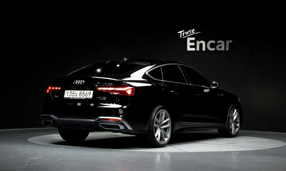 Audi A5 2021 из KR, фото 6
