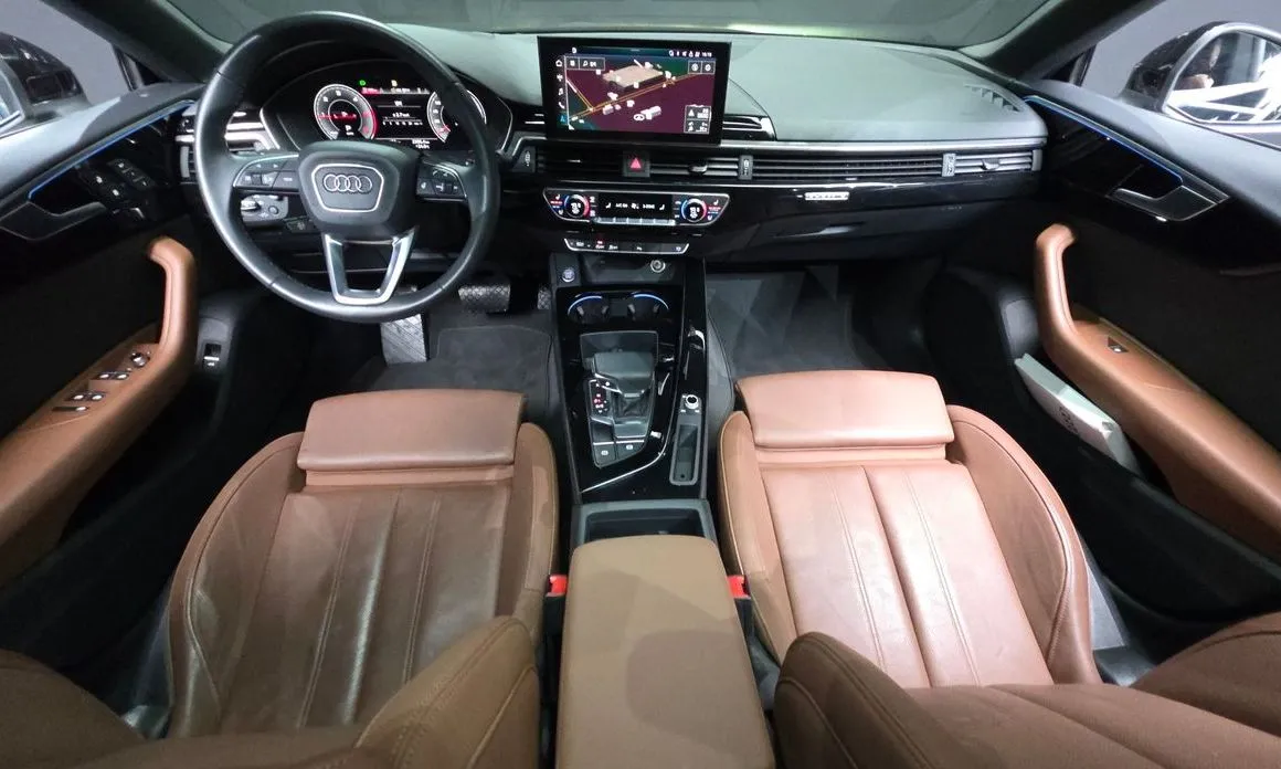 Audi A5 2021 из KR, фото 5