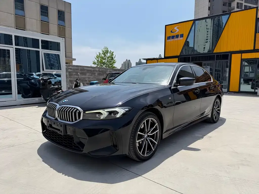 BMW 3 Series 2023 из CN, фото 1