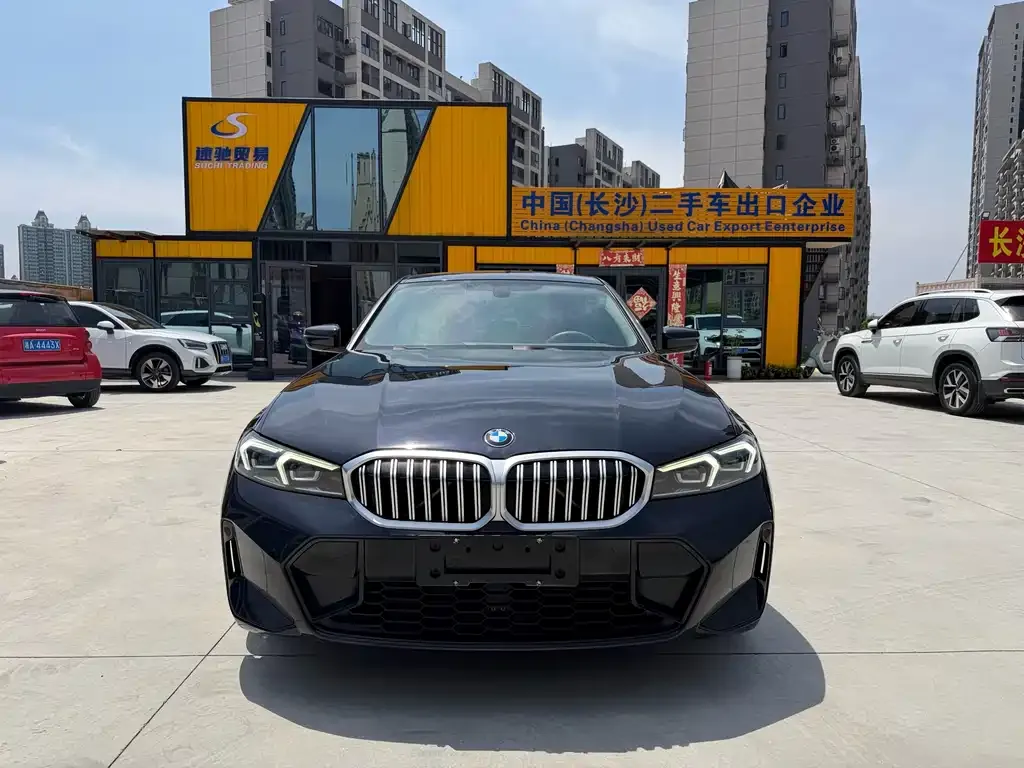 BMW 3 Series 2023 из CN, фото 2