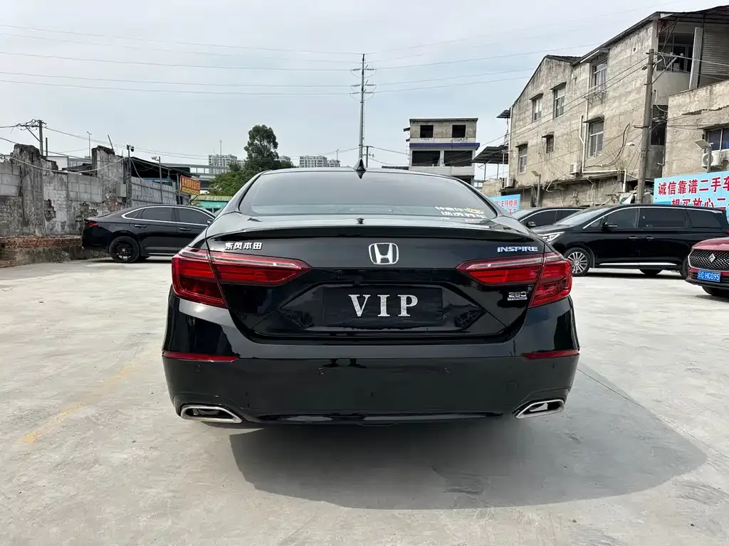 Honda Inspire 2021 из CN, фото 3