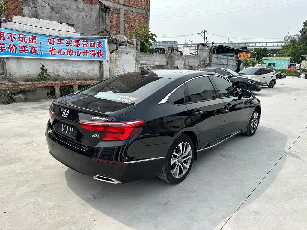 Honda Inspire 2021 из CN, фото 10