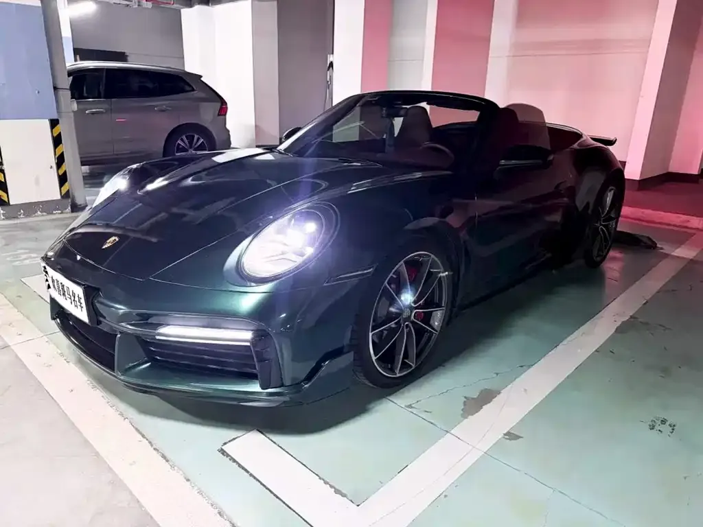 Porsche 911 2023 из CN, фото 1