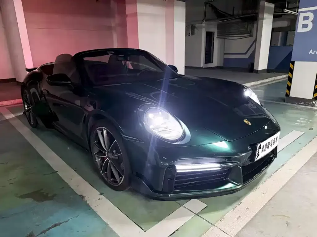Porsche 911 2023 из CN, фото 7