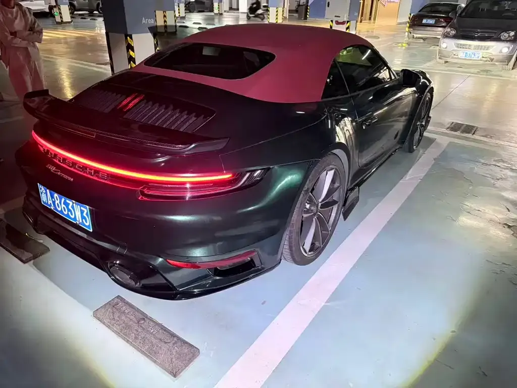 Porsche 911 2023 из CN, фото 8