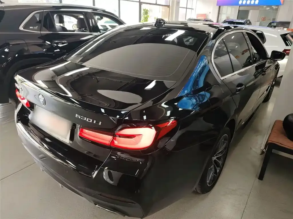 BMW 5 Series 2024 из CN, фото 4