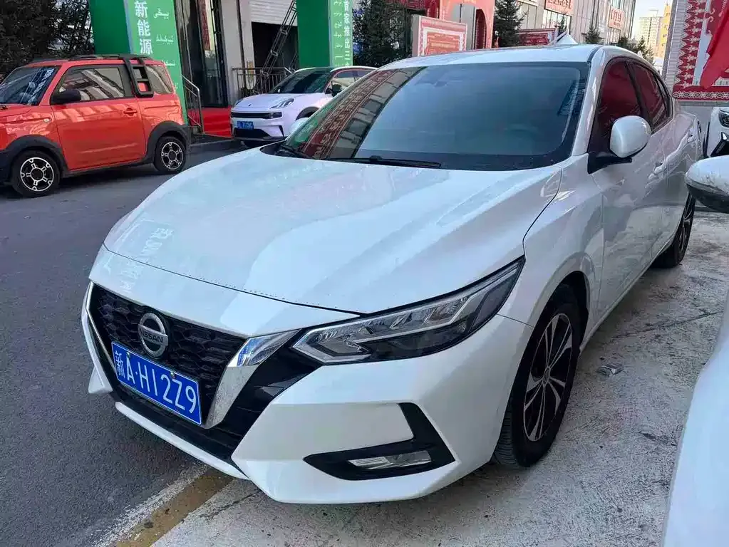 Nissan Sylphy 2023 из CN, фото 1