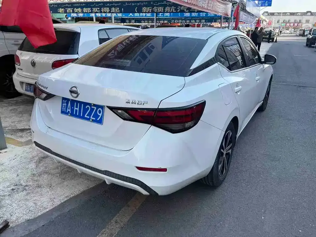 Nissan Sylphy 2023 из CN, фото 3