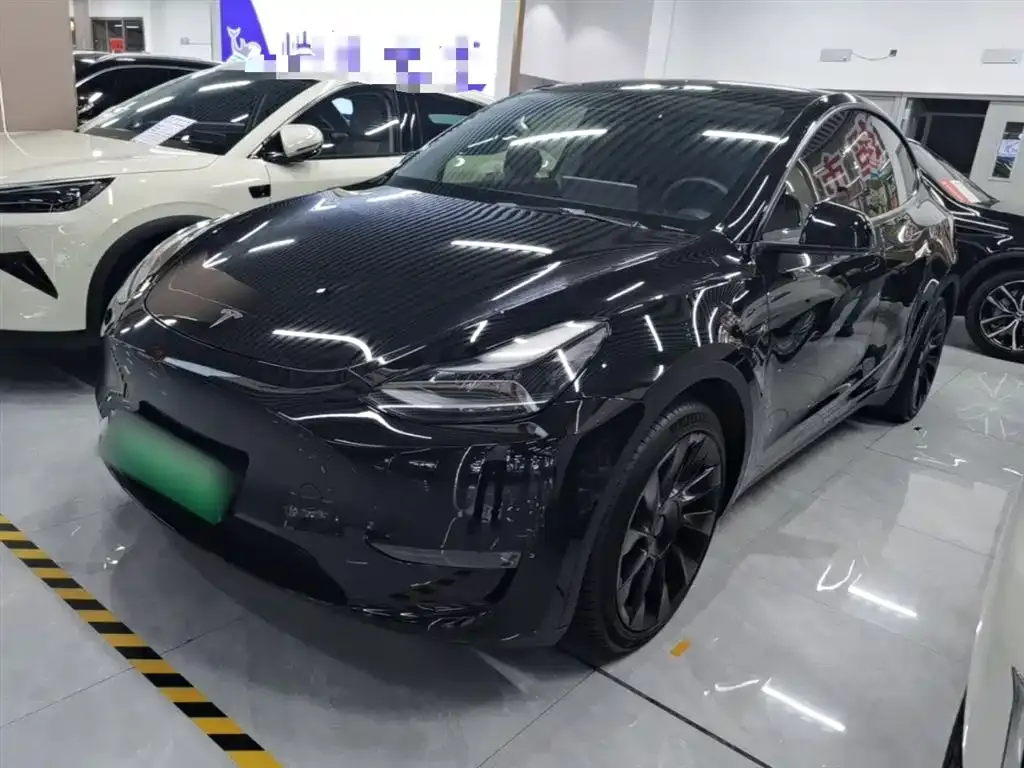 Tesla Model Y — фото 1